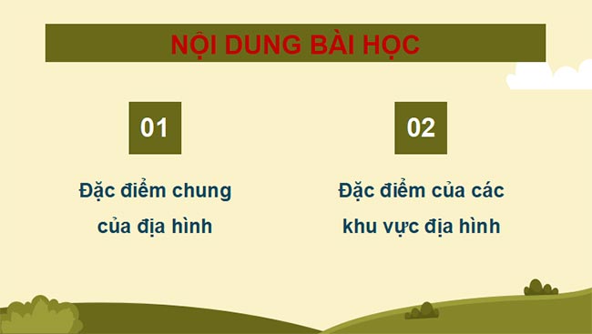 PowerPoint Địa lí 8 Chân trời sáng tạo