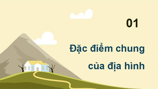 PowerPoint Địa lí 8 Chân trời sáng tạo