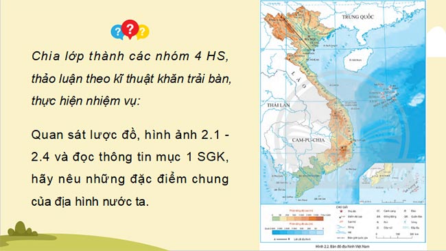 PowerPoint Địa lí 8 Chân trời sáng tạo