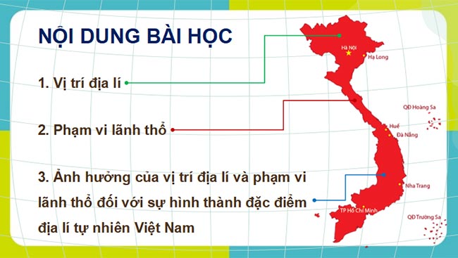  PowerPoint Địa lí 8 Kết nối tri thức Học kì 1