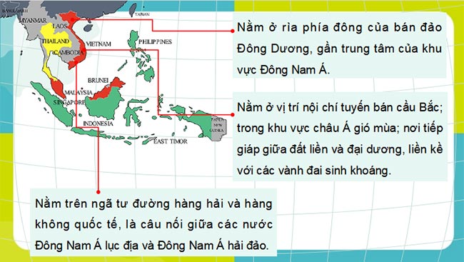  PowerPoint Địa lí 8 Kết nối tri thức Học kì 1