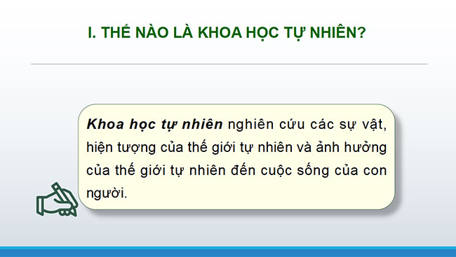 Giáo án PowerPoint Khoa học tự nhiên 6 Cánh diều