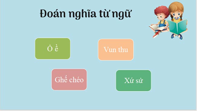 PowerPoint Ngữ văn 7 Kết nối tri thức Học kì 2