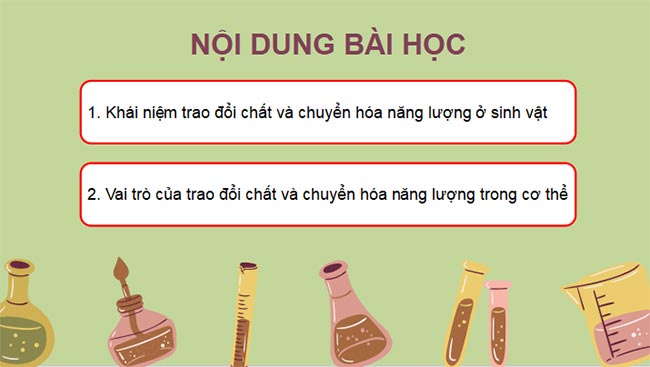  PowerPoint Sinh học 7 Chân trời sáng tạo 