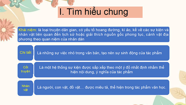 Giáo án PowerPoint Văn 6 Cánh diều