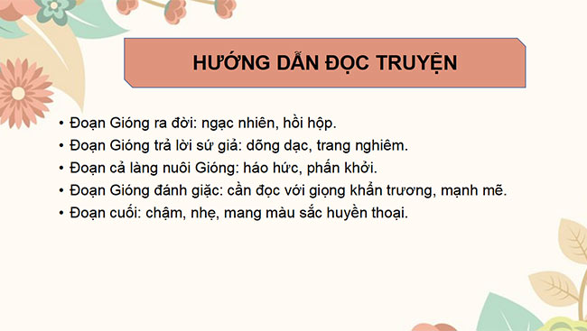 Giáo án PowerPoint Văn 6 Cánh diều