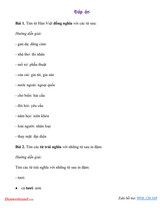 tu dong nghia 2*689702