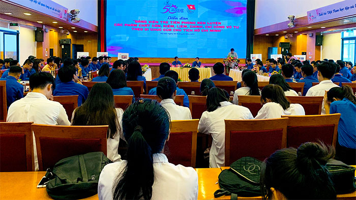 Tọa đàm về rèn luyện thói quen tiêu dùng có trách nhiệm