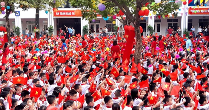 Khai giảng năm học mới