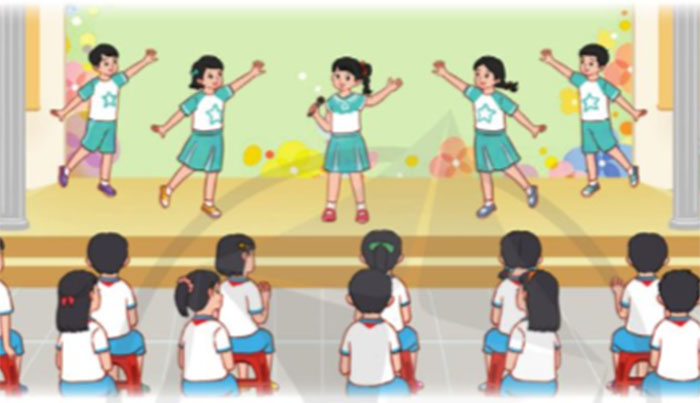 Biểu diễn văn nghệ với chủ đề: “Tình bạn”.