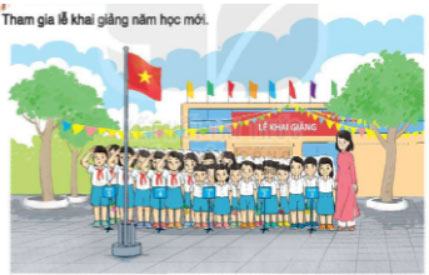 Sinh hoạt dưới cờ