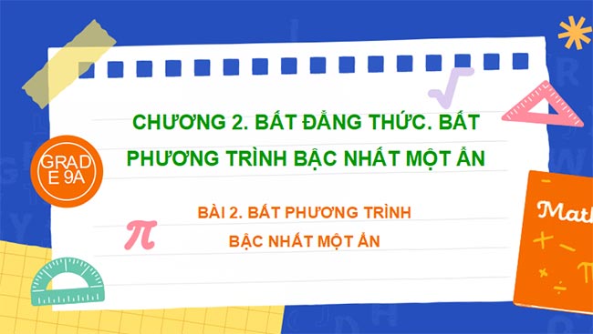 PowerPoint Toán 9 Chân trời sáng tạo Học kì 1