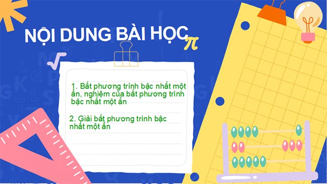 PowerPoint Toán 9 Chân trời sáng tạo Học kì 1