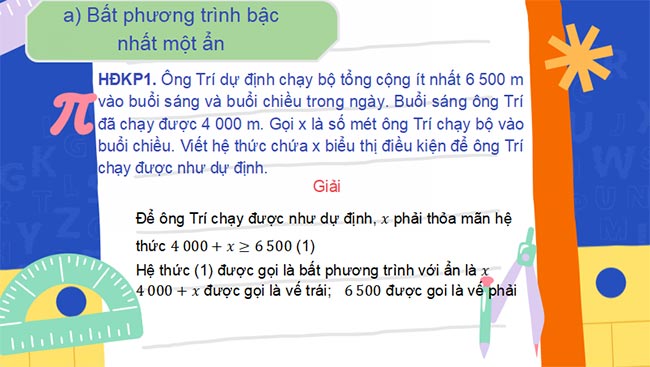 PowerPoint Toán 9 Chân trời sáng tạo Học kì 1