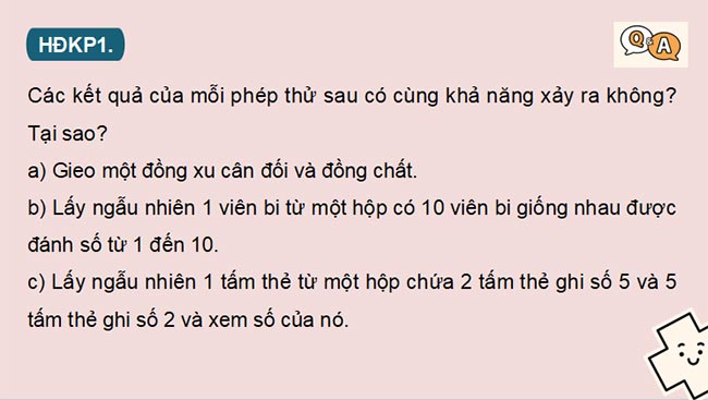 PowerPoint Toán 9 Chân trời sáng tạo Học kì 2