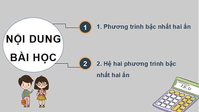 PowerPoint Toán 9 Kết nối tri thức Học kì 1