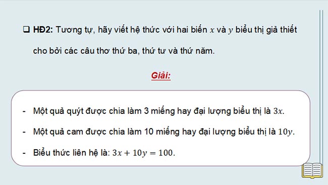 PowerPoint Toán 9 Kết nối tri thức Học kì 1