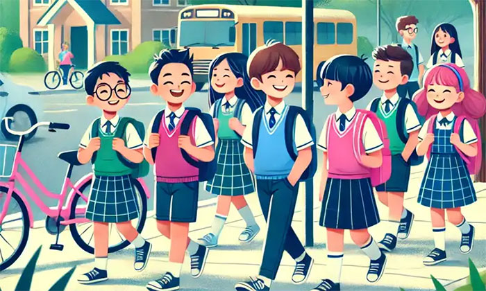 Nghe nói chuyện: Trách nhiệm của học sinh THCS