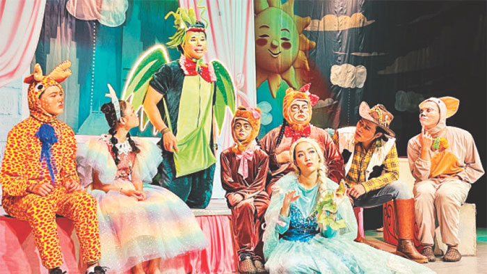 Kịch tương tác thể hiện trách nhiệm của học sinh