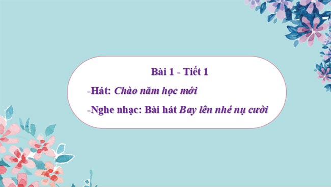 PowerPoint Âm nhạc 8 Kết nối tri thức Học kì 1