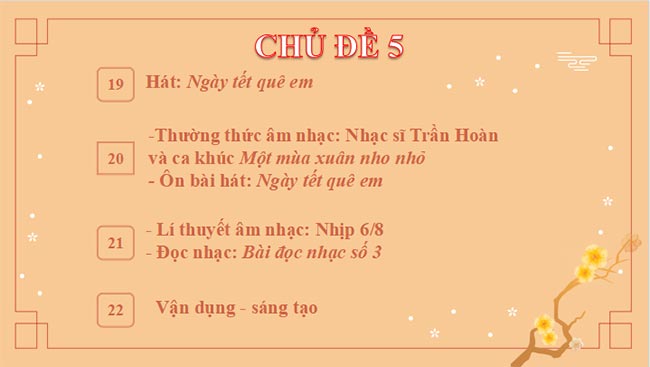 PowerPoint Âm nhạc 8 Kết nối tri thức Học kì 2