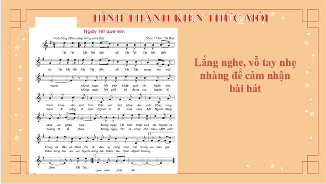 PowerPoint Âm nhạc 8 Kết nối tri thức Học kì 2