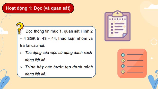 PowerPoint Tin học 8 Chân trời sáng tạo