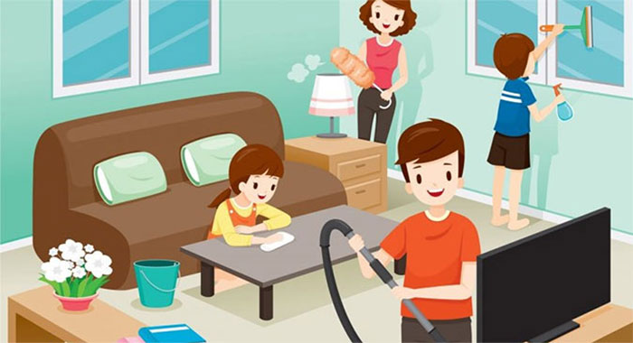 Chia sẻ kinh nghiệm: Sắp xếp hợp lý các công việc trong gia đình