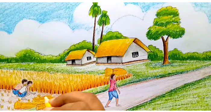  Triển lãm các sản phẩm đã thiết kế để thể hiện vẻ đẹp của các cảnh quan thiên nhiên của địa phương