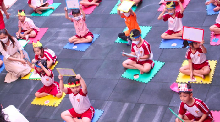 Các trò chơi Rung chuông vàng về chủ đề thiên tai