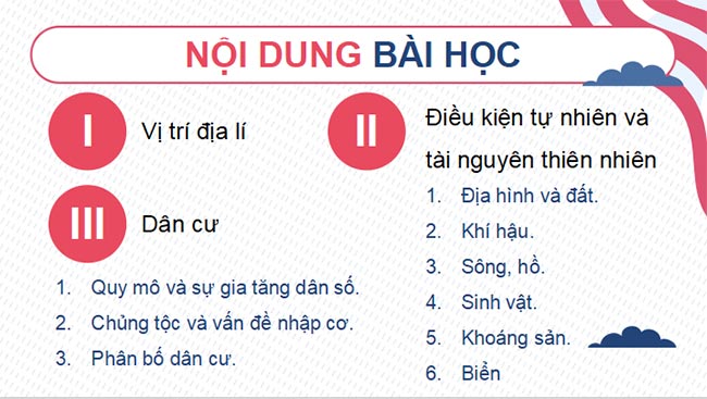 PowerPoint Địa lí 11 Kết nối tri thức Học kì 2