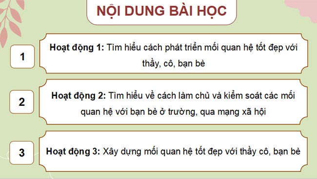 PPT Hoạt động trải nghiệm 11 Kết nối tri thức