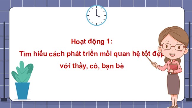 PPT Hoạt động trải nghiệm 11 Kết nối tri thức