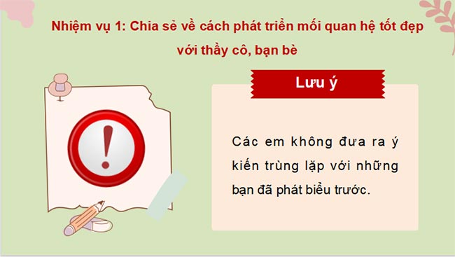 PPT Hoạt động trải nghiệm 11 Kết nối tri thức