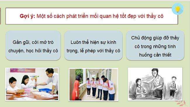 PPT Hoạt động trải nghiệm 11 Kết nối tri thức