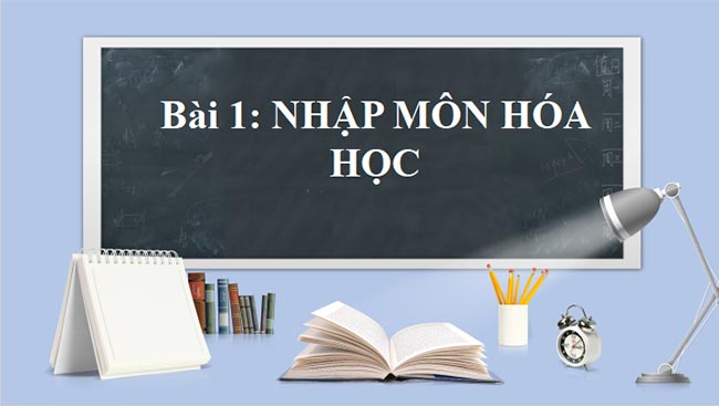 Giáo án PowerPoint Hóa học 10 Cánh diều 