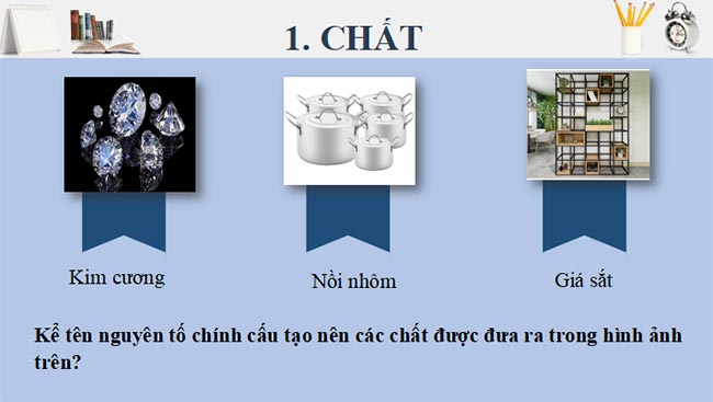 Giáo án PowerPoint Hóa học 10 Cánh diều 