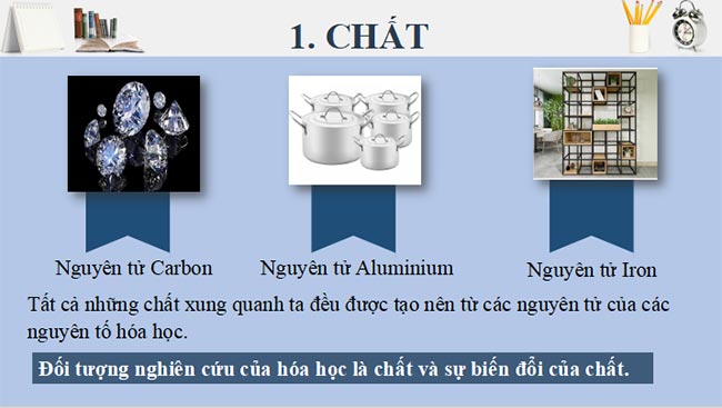 Giáo án PowerPoint Hóa học 10 Cánh diều 