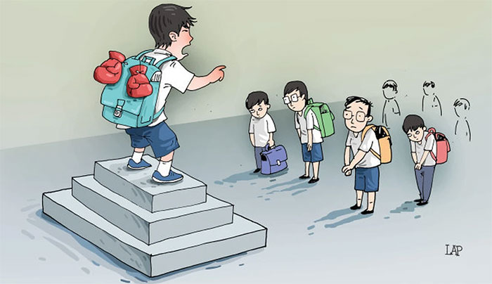 Tìm hiểu các hoạt động phòng chống bắt nạt học đường