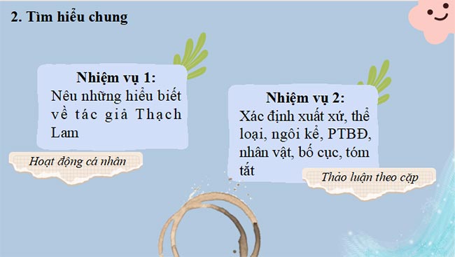 PowerPoint Ngữ văn 8 Cánh diều Học kì 1 
