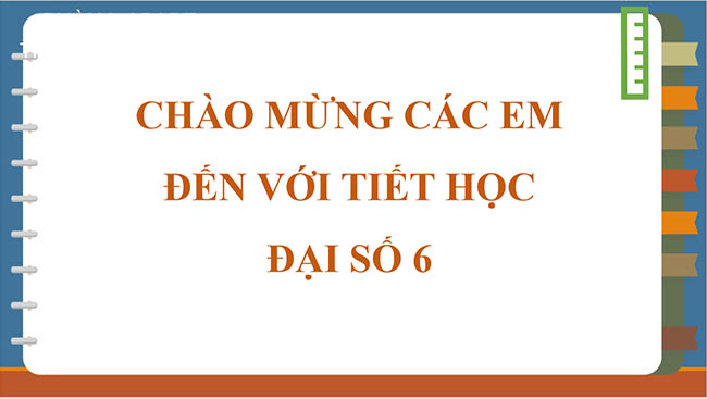 Giáo án PowerPoint Toán 6 Cánh diều