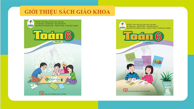 Giáo án PowerPoint Toán 6 Cánh diều