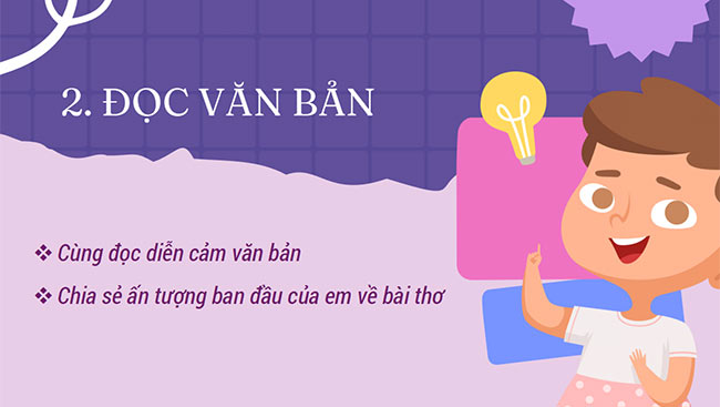 Giáo án PowerPoint Văn 6 Kết nối tri thức
