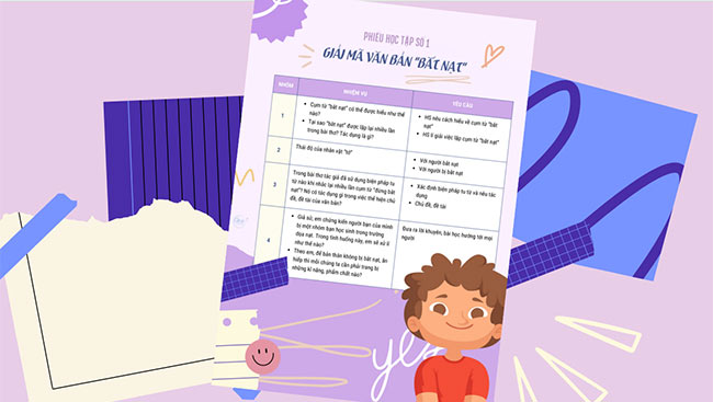 Giáo án PowerPoint Văn 6 Kết nối tri thức