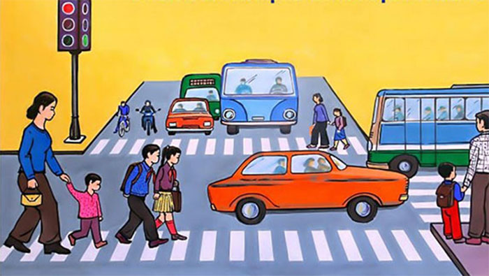 Tham gia giao thông an toàn