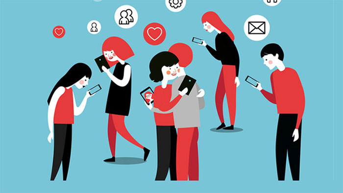 Giao tiếp trên mạng xã hội