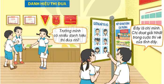 Truyền thống trường em