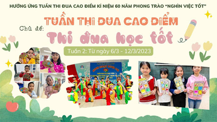 Đăng ký Tuần học tốt - Tháng học tốt