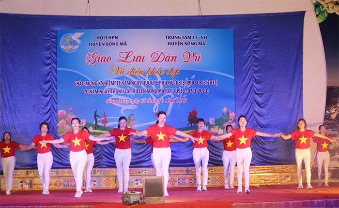 Giao lưu Khỏe và đẹp