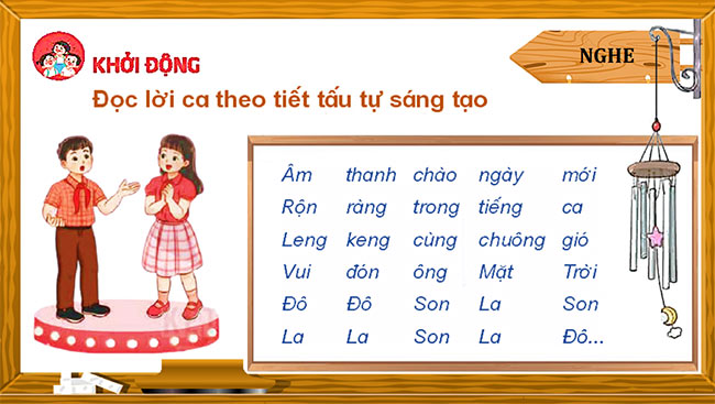 Giáo án PowerPoint Âm nhạc 4 sách Kết nối tri thức